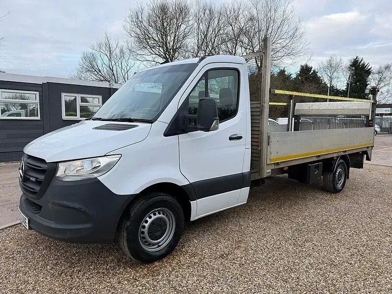 Used Mercedes Sprinter Progressive 2023 White Van
