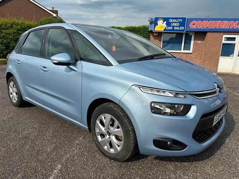 Used Citroën C4 Picasso VTR Sport 90 HP (66 kW) 2014 Blue MPV