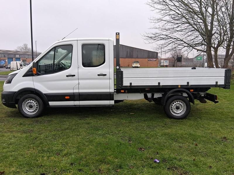 Used Ford Transit 130 HP (95 kW) 2020 White Sedan