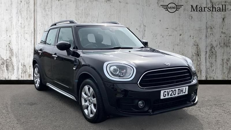 Used Mini Cooper Countryman Classic 134 HP (98 kW) 2020 Black SUV