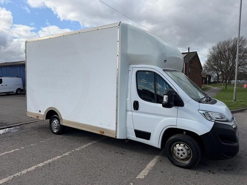 Used Citroën Relay 2021 White Van