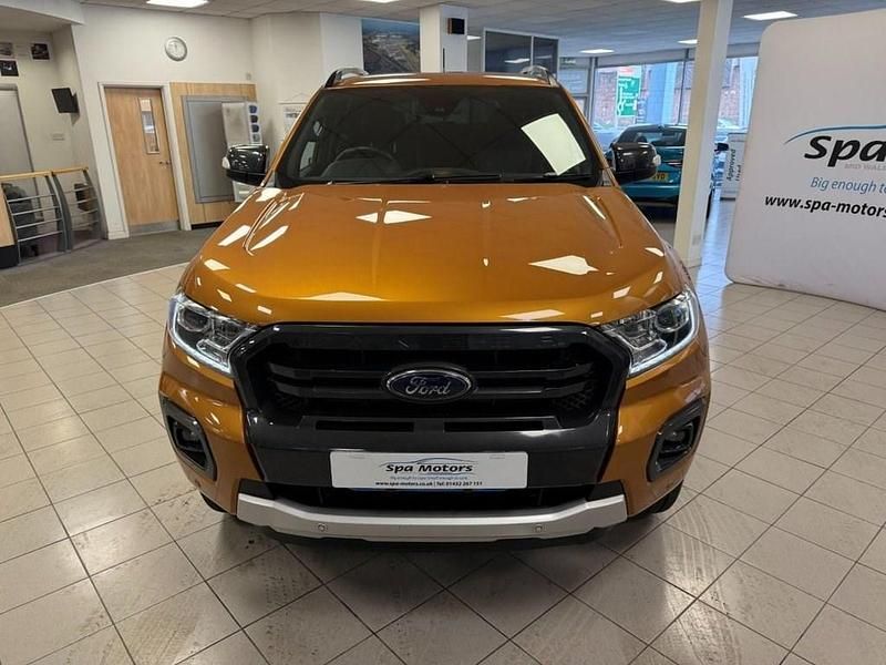 Used Ford Ranger Wildtrack 2019 Orange Pickup