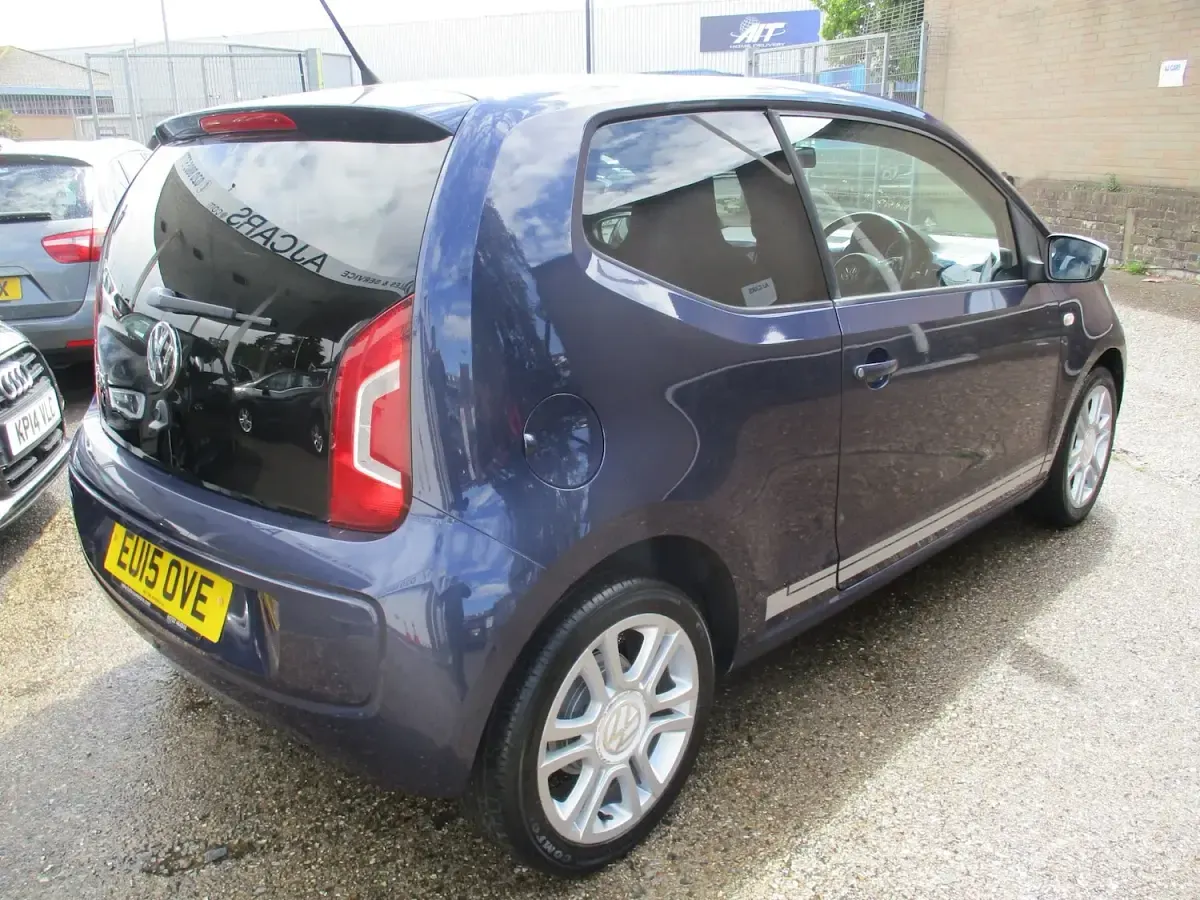 Used VW up! CLUB 2015 Purple Hatchback