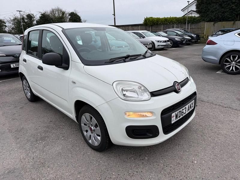 Used Fiat Panda Pop 2014 White Hatchback