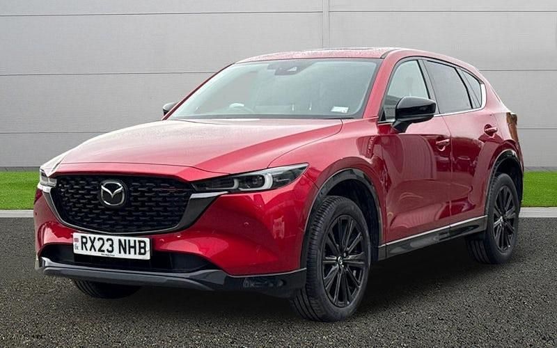 Second-hand Mazda CX-5 Homura-Line 165 CP (121 kW) 2025 SUV