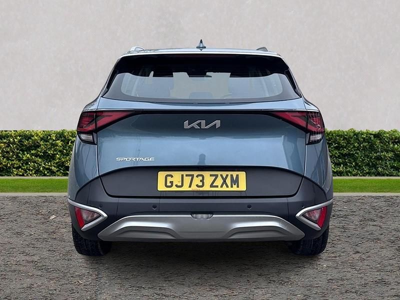 Used Kia Sportage 2023 Grey SUV