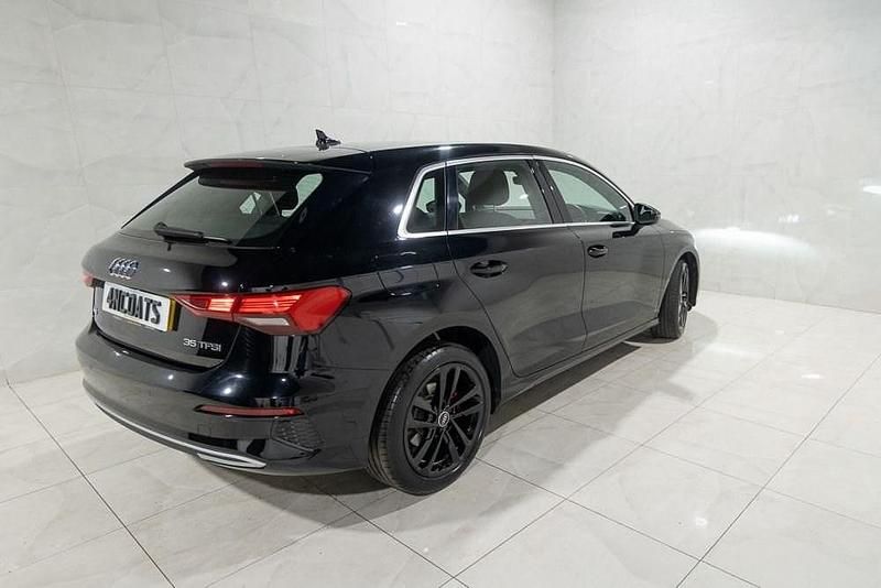 Used Audi A3 Sport 150 HP (110 kW) 2021 Black Sedan