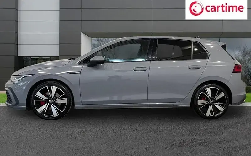 Used VW Golf VIII GTD 200 HP (147 kW) 2022 Grey Hatchback