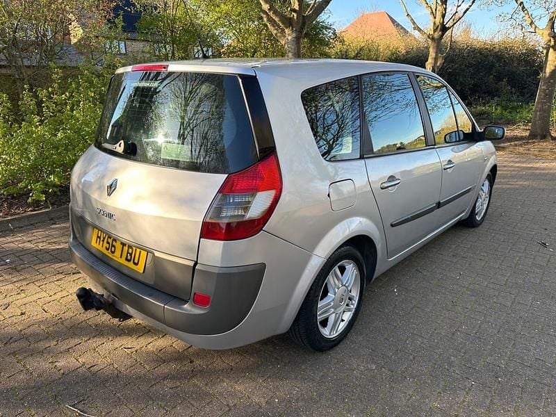Used Renault Grand Scénic II Dynamique 2006 Silver MPV