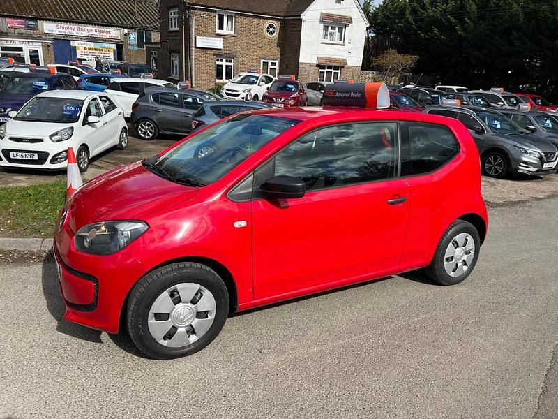 Used VW up! take up! 60 HP (44 kW) 2012 Red Hatchback