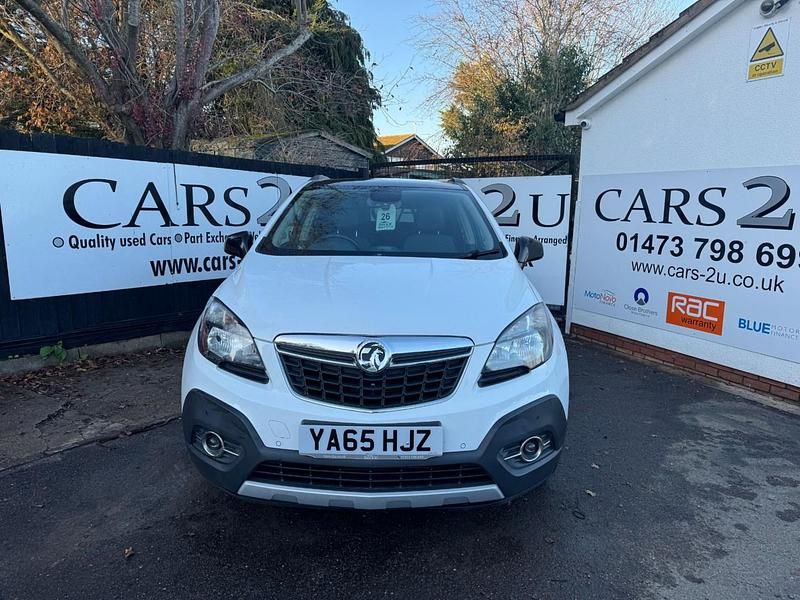 Used Vauxhall Mokka Edition 136 HP (100 kW) 2015 White SUV