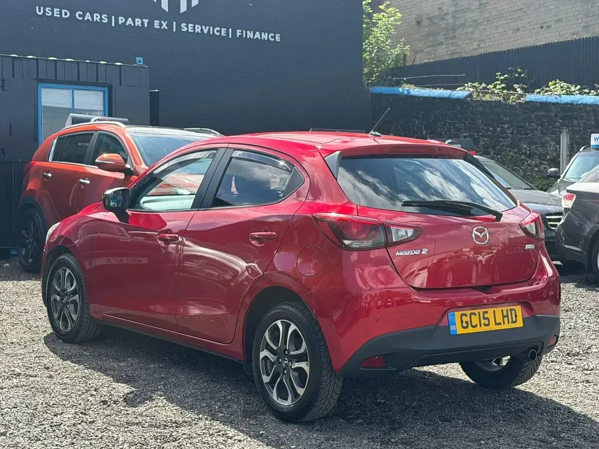 Used Mazda 2 Inclusive 2015 Red Hatchback