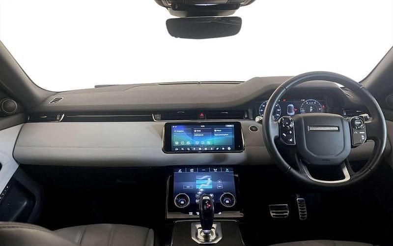 Used Land Rover Range Rover evoque SE Dynamic 152 HP (111 kW) 2020 Grey SUV