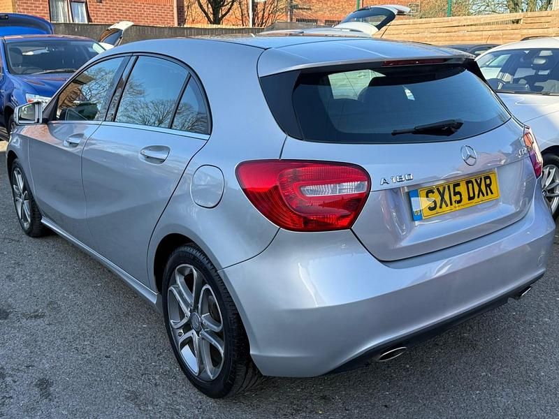 Used Mercedes A180 2015 Silver Hatchback