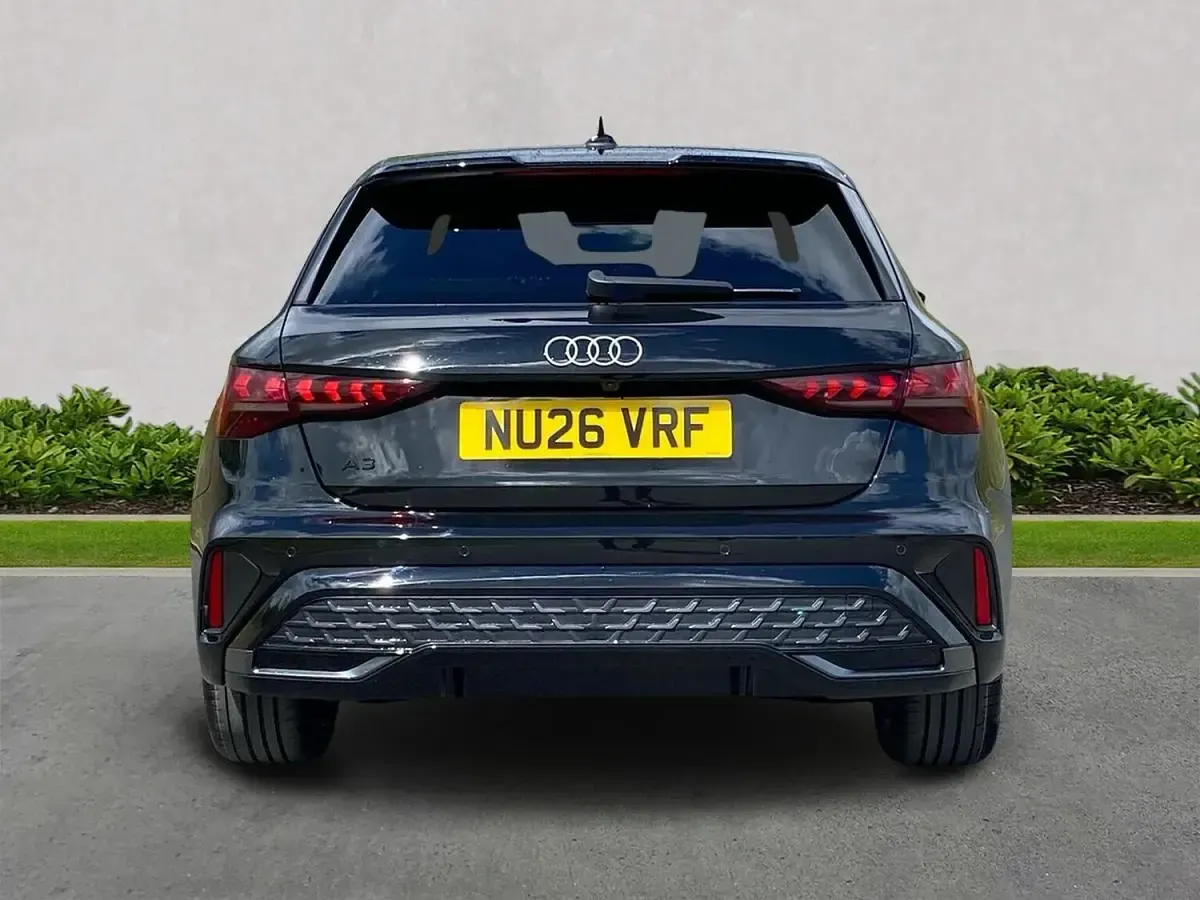 Used Audi A3 Sportback S-Line 204 HP (150 kW) 2026 Black Hatchback