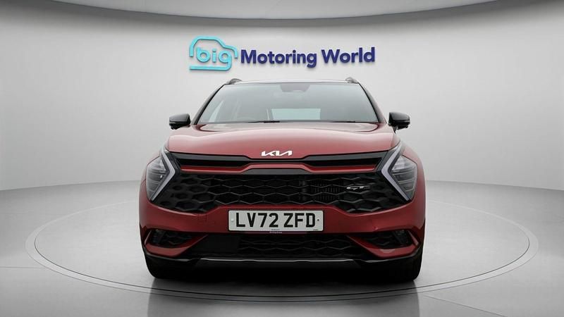 Used Kia Sportage GT-Line S 2023 Red SUV