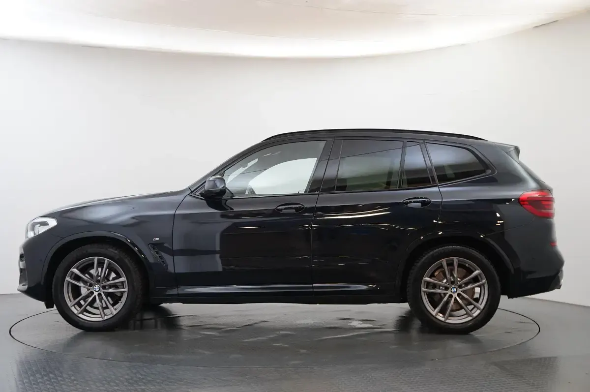 Used BMW X3 M Sport 187 HP (137 kW) 2021 Black SUV