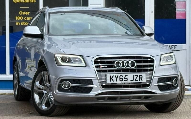 Used 2016 Audi SQ5 Design SUV | £18,950 (Fair price) - Image 1/4