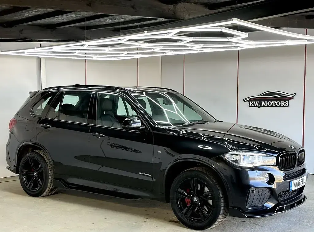 Used BMW X5 M Sport 313 HP (230 kW) 2016 Black SUV