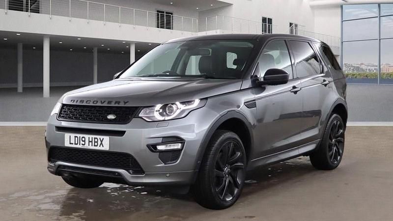 Used Land Rover Discovery Sport HSE Luxury 180 HP (132 kW) 2019 Grey SUV