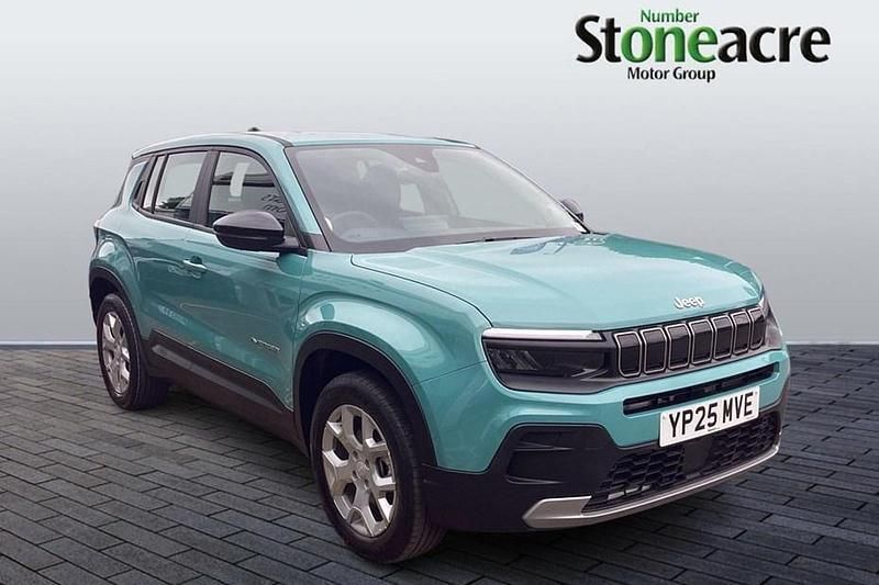 New 2025 Jeep Avenger EV Altitude SUV | £22,250 - Image 1/1