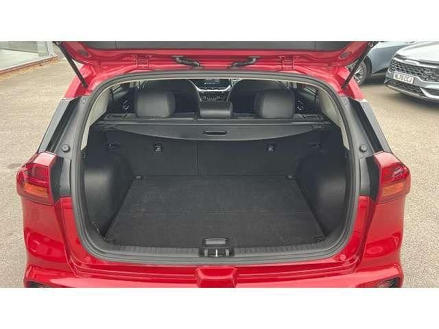 Gebraucht Kia Niro 139 PS (102 kW) 2021 Rot SUV