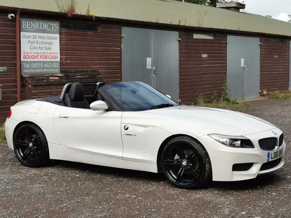 Used BMW Z4 M Sport 204 HP (150 kW) 2011 White Cabriolet