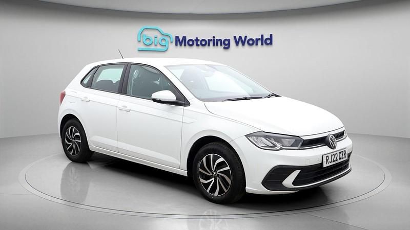 Used VW Polo S 94 HP (69 kW) 2022 White Hatchback