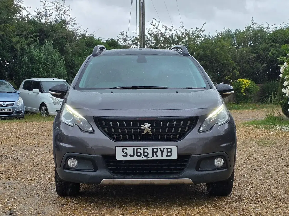 Used Peugeot 2008 GT-line 2016 Grey SUV