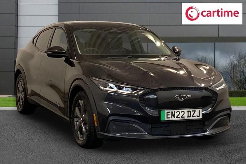 Begagnad Ford Mustang Standard Range 269 HK (197 kW) 2022 Grå SUV