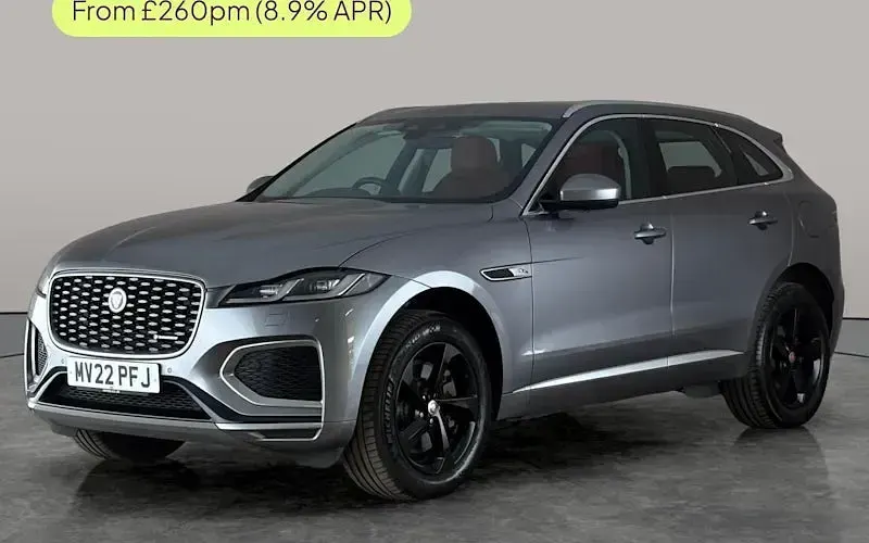 Used Jaguar F-Pace R-Dynamic 404 HP (297 kW) 2022 SUV