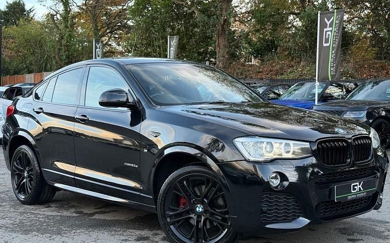 Black Used 2017 BMW X4 M Sport SUV | £16,995 (Expensive) - Image 1/3