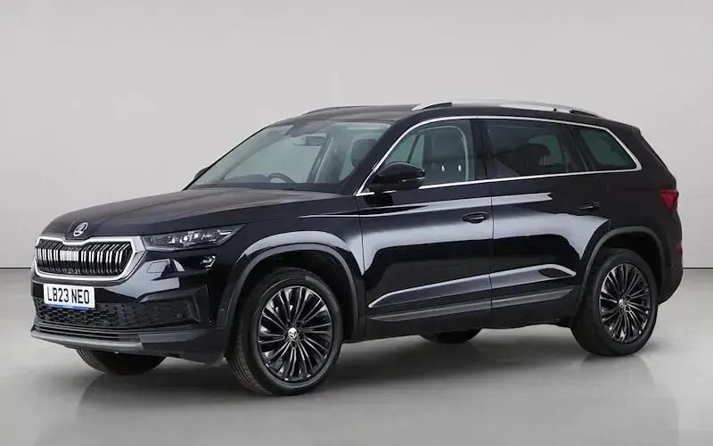 Used Skoda Kodiaq SE L Executive 150 HP (110 kW) 2023 Black SUV