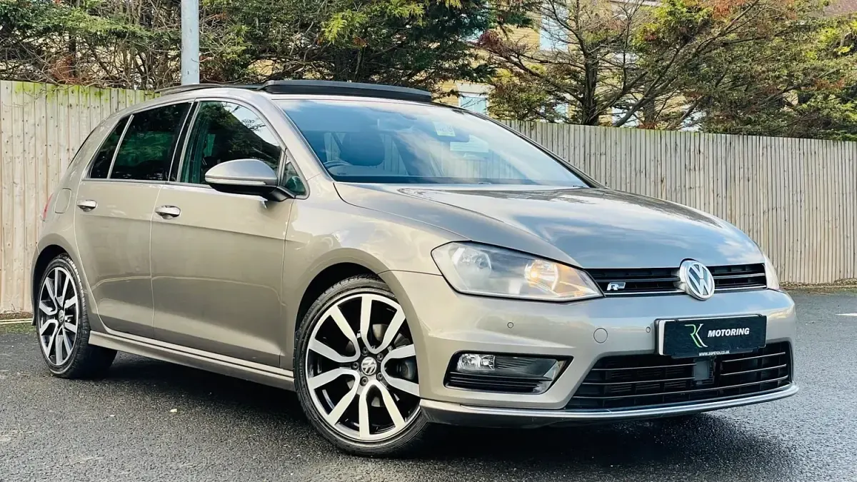 Used VW Golf VII R-line Edition 2016 Grey Hatchback