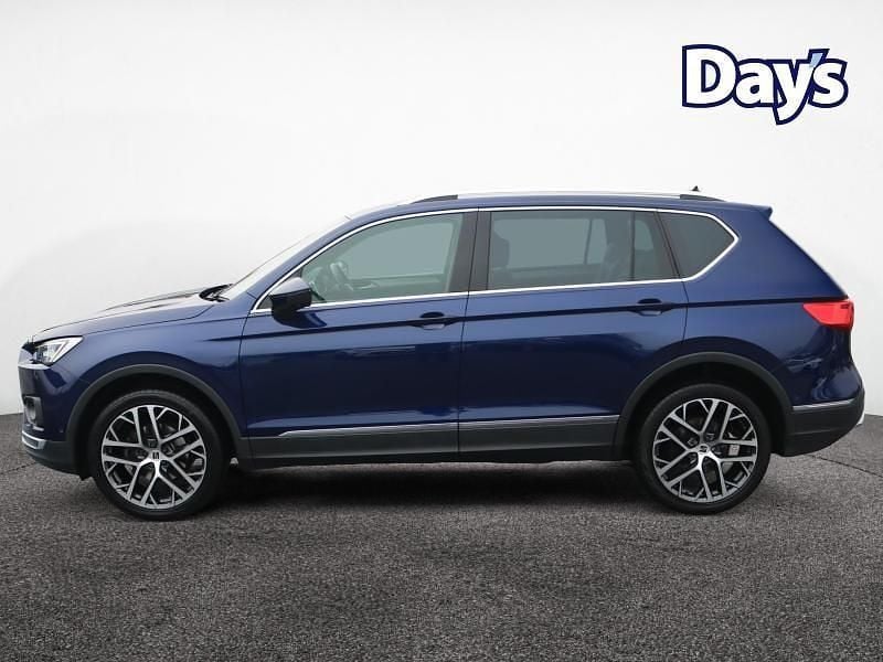 Used Seat Tarraco XCELLENCE Lux 150 HP (110 kW) 2023 Blue SUV