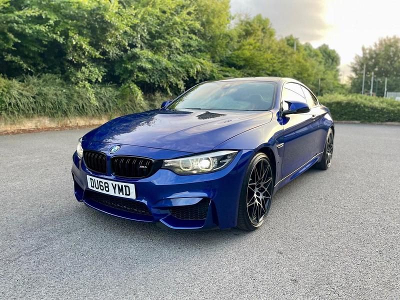 Used BMW M4 Competition Edition 2018 Blue Coupe