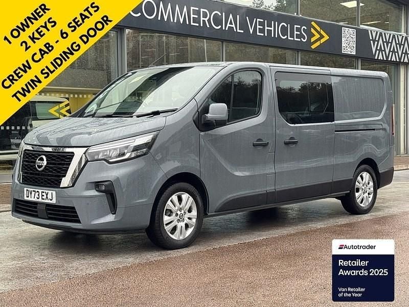 Grey Used 2023 Nissan Primastar Tekna+ MPV | £24,490 - Image 1/3