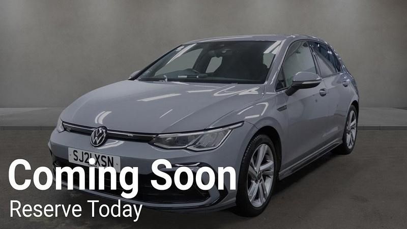 Used VW Golf VII R-line 2021 Grey Hatchback