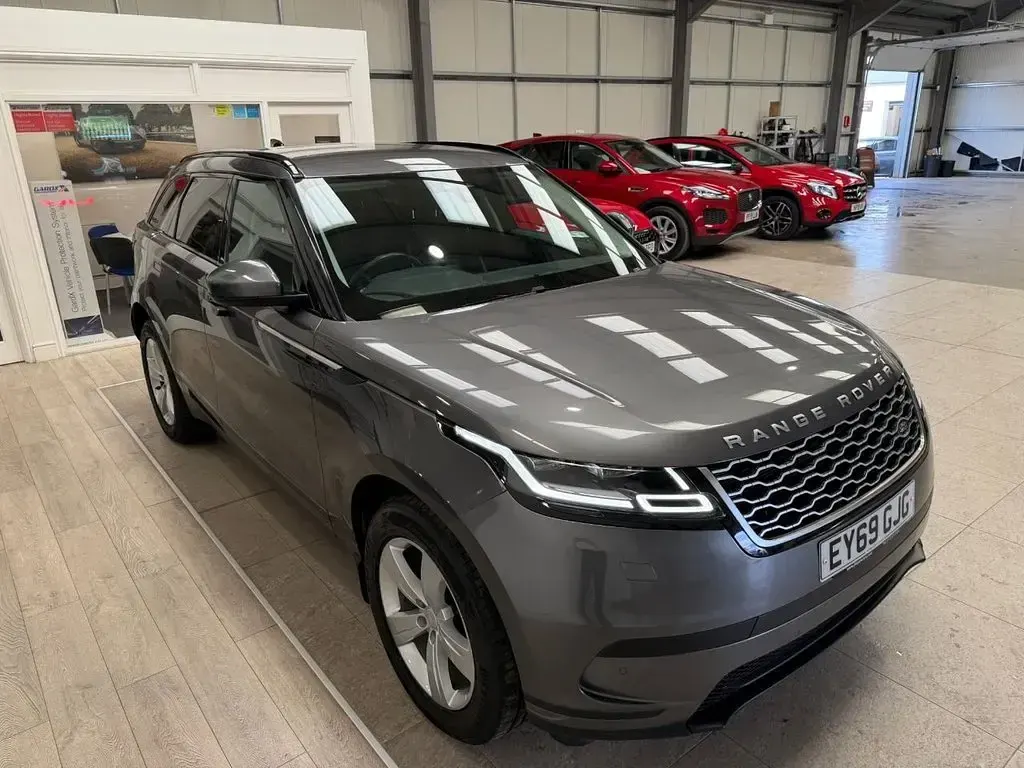 Used Land Rover Range Rover Velar S 250 HP (183 kW) 2019 Grey SUV