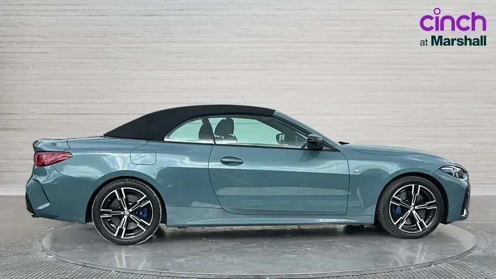 Used BMW M440 M Sport 374 HP (275 kW) 2024 Green