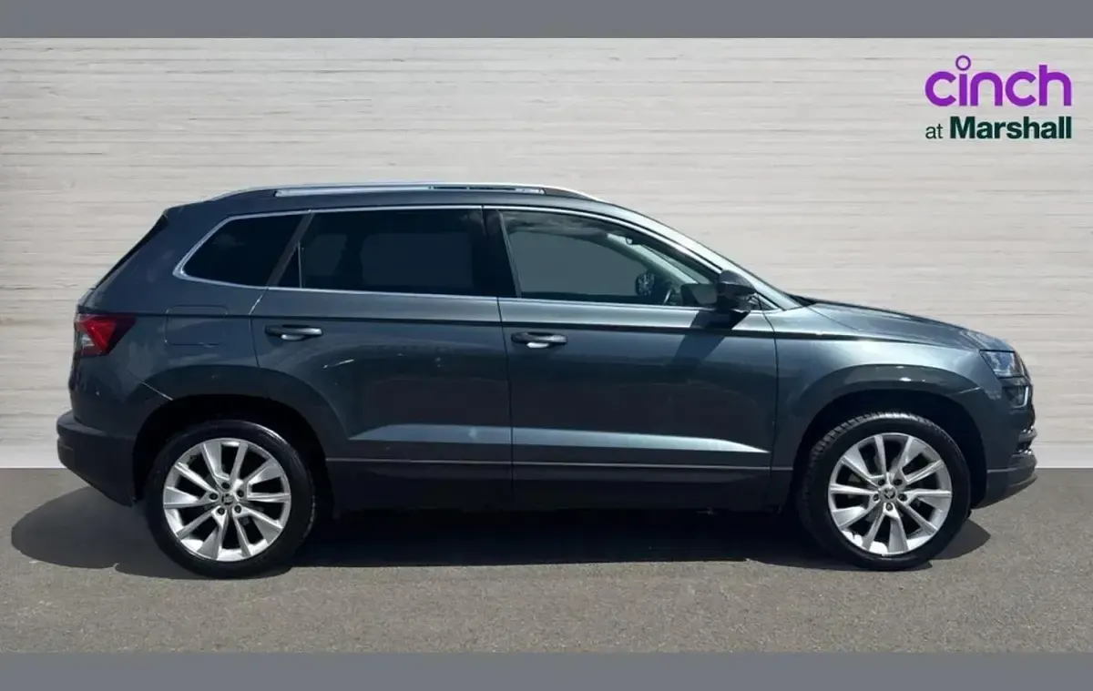 Used Skoda Karoq SE L 150 HP (110 kW) 2018 Grey SUV