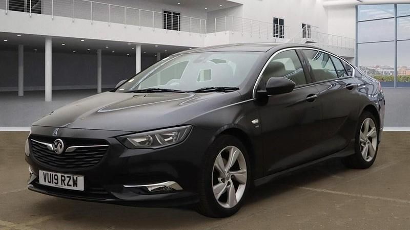 Used Vauxhall Insignia Sport 165 HP (121 kW) 2019 Black Hatchback