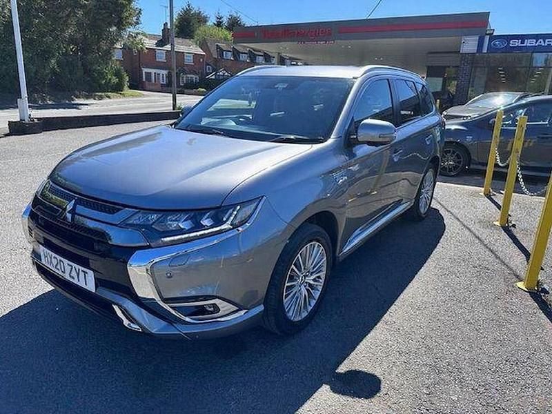 Used Mitsubishi Outlander P-HEV 2020 Grey SUV