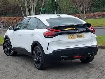 Used Citroën C4 PureTech 131 HP (96 kW) 2022 White Hatchback