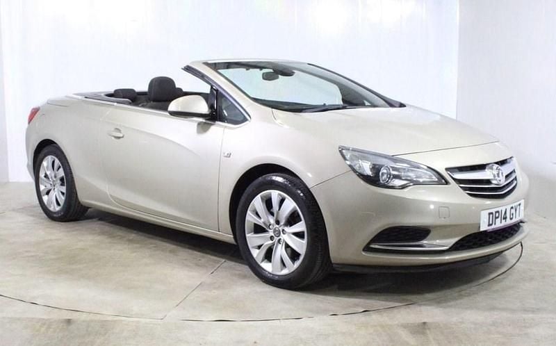 Brown Used 2014 Vauxhall Cascada S Cabriolet | £5,500 (Good price) - Image 1/3