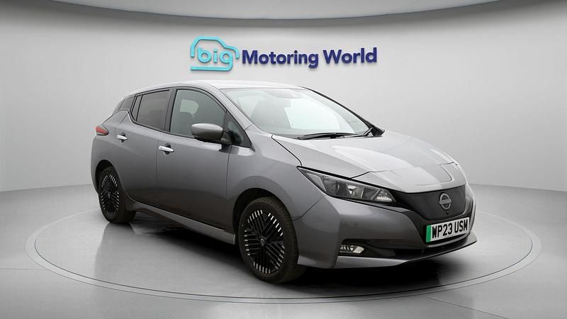 Used Nissan Leaf N-Connecta 160 kW (218 HP) 2022 Grey Hatchback