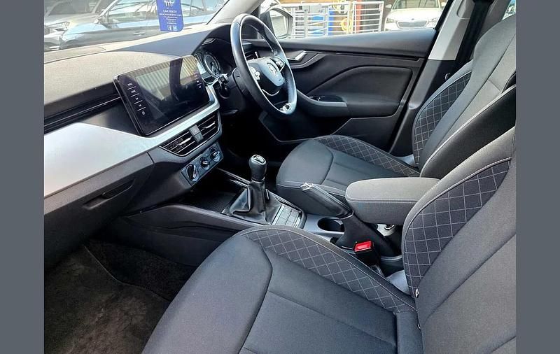 Used Skoda Kamiq SE Drive 108 HP (79 kW) 2022 Black SUV