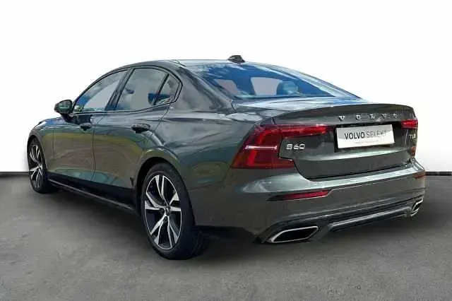 Used Volvo S60 R-Design 247 HP (181 kW) 2019 Grey Sedan