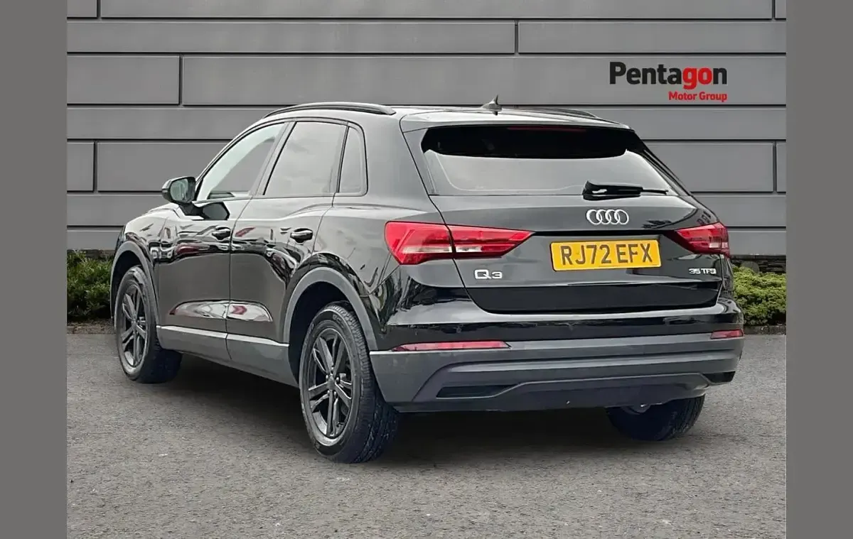 Used Audi Q3 Design 150 HP (110 kW) 2023 Black SUV
