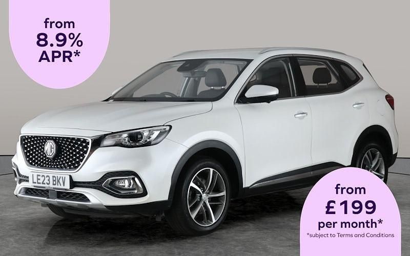 White Used 2023 MG HS Excite SUV | £15,042 - Image 1/3